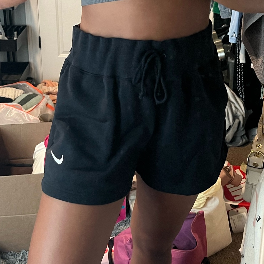 Nike Black Sweatshorts